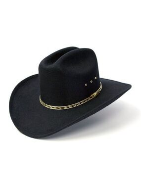 Western Express Inc Black Western Cowboy Hat 56 Mexico 7 US